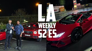 Lord Aleem  LA Weekly S02 E05  New G63 AMG Joins the Fleet [upl. by Sorkin]