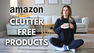 15 Amazon Products for a Clutter Free Home [upl. by Seibold]