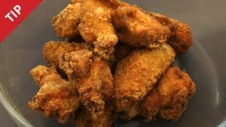 How to Make the Crispiest Fried Chicken Wings Ever  CHOW Tip [upl. by Mamoun988]