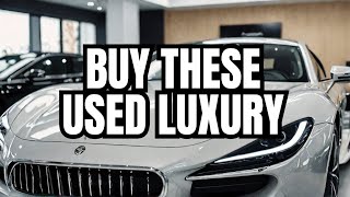 Top 12 Most Reliable Luxury Cars You Can Buy Used in 2024 [upl. by Werda736]