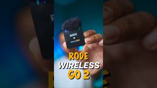 Best Wireless Mic For Content Creators in 2024  RODE WIRELESS GO 2 REVIEW tech [upl. by Atrebor952]