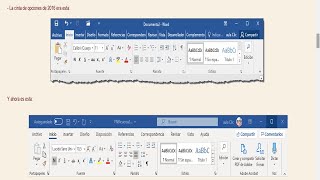 Unidad 1 Mi primer documento  Versiones de Word [upl. by Laehcar]