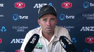 Tim Southee Press Conference  BLACKCAPS v South Africa  Bay Oval [upl. by El885]