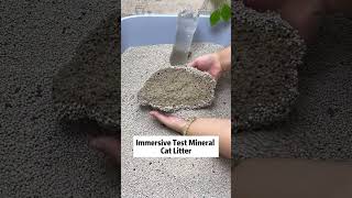 Mineral cat litter export Cat litter china supplier Pet supplies import petcare cat petfoods [upl. by Lahey]