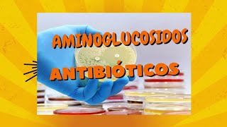 AMINOGLUCOSIDOS ANTIBIÓTICOS AMIKACINA GENTAMICINA NEOMICINATROMBOMICINA UN LIVE ✅🏥 [upl. by Sorgalim]