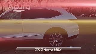 Certified 2022 Acura MDX wTechnology Package Montgomeryville PA 24A014256A [upl. by Dougherty]