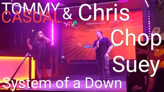 Drunk Duets at Viva  Chop Suey  System of a Down With Chris [upl. by Ileray]