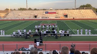 Braswell HS Drumline 2024  ‘Down By The Riverside’ Lonestar Classic Drumline Competition [upl. by Donnell]