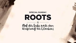 Altes Testament neu entdecken  Special Sunday Roots I Tobias Teichen [upl. by Fidelia]