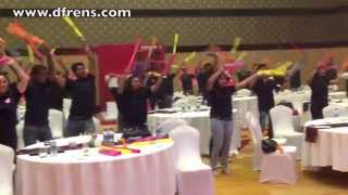 Team building with Music Boomwhackers [upl. by Chilcote]