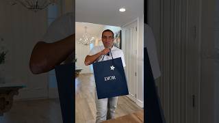 Unboxing the new dior shoes dior B27Sneakers diorb27diorasmr sneakers diorsneakers dior [upl. by Lamprey]