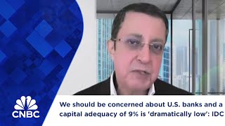 We should be concerned about US banks and a capital adequacy of 9 is dramatically low IDC [upl. by Rebma]