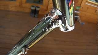 COLNAGO Arabesque（コルナゴ アラベスク） 工房きたむら [upl. by Bradski373]