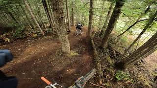 Schleyer to Detroit Rock City  Whistler Bike Park [upl. by Couq]