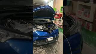 Engine carbon cleaning process  Toyota Raize [upl. by Anaugal]