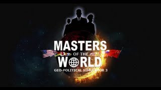 Masters of the World Geopolitical Simulator 3 Trailer [upl. by Derzon]