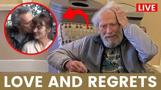 At 94 Clint Eastwood Reflects On His Greatest Love And Regrets clinteastwood [upl. by Ahsenet702]