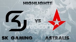 SK GAMING vs ASTRALIS  ELEAGUE Major 2017 Atlanta [upl. by Niro657]