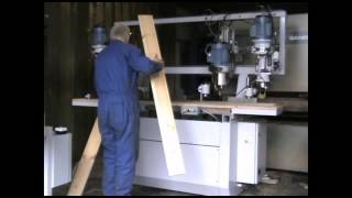 Interwood Boring Machine [upl. by Hsara]