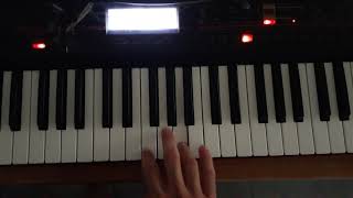 EL PARRANDEROSoy Sabalero  Los palmeras  Punteo Tutorial Piano [upl. by Venterea]