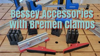 Bessey Accessories with Bremen Clamps [upl. by Lakym]