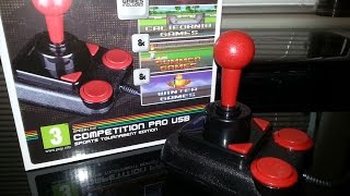 My Speedlink Competition Pro USB Joystick Review [upl. by Adiene]