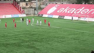 U19 PARTIZANI vs VLLAZNIA 50 [upl. by Adnam806]