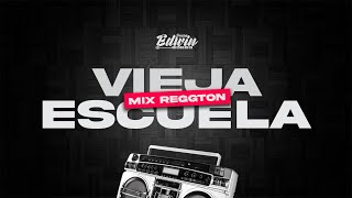 MIX REGGAETON VIEJA ESCUELA 😎TEGO CALDERONDADDY YANKEZION Y LENOXDON OMAR MAS  DJ EDWIN [upl. by Ghiselin193]