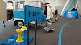 Erwin Hymer Museum mit Minicamper Alldays Teil 3 [upl. by Amrac]