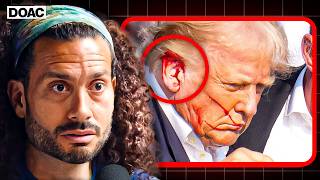 Was TRUMPs Assassination Attempt STAGED  CIA Spy Andrew Bustamante [upl. by Esiuqcaj]