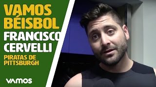 Entrevista con Francisco Cervelli quien busca un 2do campeonato [upl. by Song546]