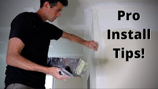 How to Install Drywall Corner Beads [upl. by Esinert]