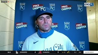 Matheny on Rosenthal picking up his first save in three years [upl. by Hammer]