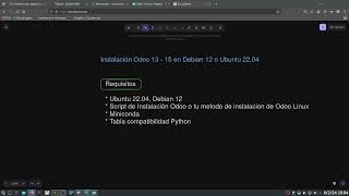 ☑️ Cómo solucionar problemas de compatibilidad Python en versiones de Odoo ￼ [upl. by Doy]