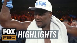 Main Event Luis Ortiz vs Charles Martin  HIGHLIGHT  FOX PPV [upl. by Inalaeham]