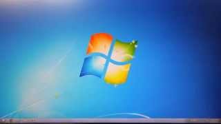 Intel Celeron G1850 Windows7 Booting TestSSD [upl. by Jennee]