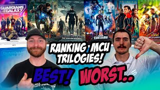 WHICH MCU TRILOGY IS THE BEST [upl. by Alger]