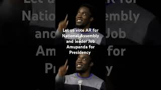 Compatriots lets us vote AR for National Assembly and leader Job Amupanda for Presidency [upl. by Lilybelle]