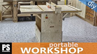 Portable Workshop  a compact multi tool [upl. by Eleahcim]