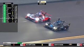 Alonso Overtakes Everyone  Daytona 24 Hours 2019 [upl. by Darsey]