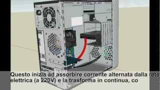 Funzionamento interno di un calcolatore in 3D [upl. by Hadden]