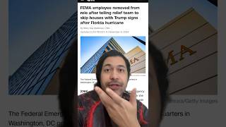 FEMA exposed targeting Trump voters [upl. by Ayiak]