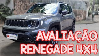 Avaliação NOVO Renegade 4x4 TURBO 2023  BRUTO DE VERDADE OU SUV DE SHOPPING [upl. by Neevan309]