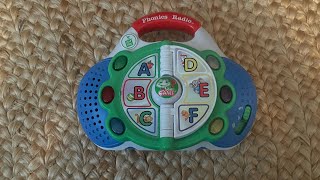 Leapfrog Phonics Radio [upl. by Nellek]