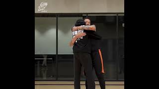 Kevin Durant amp Brittney Griner share a moment 🧡 [upl. by Alvira739]