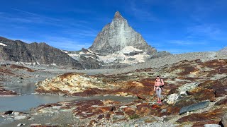 Matterhorn Glacier Paradise and the Glacier Trail  Zermatt Switzerland [upl. by Lorant]