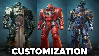 SPACE MARINE 2  All Customization Options [upl. by Anivel554]