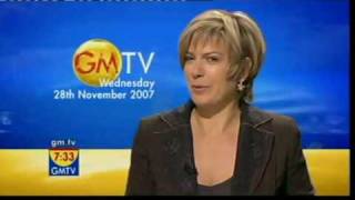 GMTV  Penny Smith says quotCome And Get Mequot 281107 [upl. by Lek846]