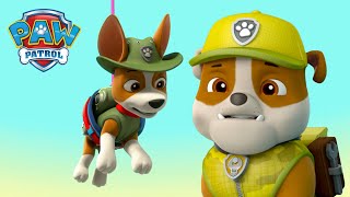 PAW Patrol Grand Prix  TRACKER ADVENTURE Racing Full Gameplay HARD [upl. by Nagorb618]