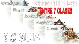 GUIAS AVABEL ONLINE 3  Guía Elegir Clase  KyoEnLineaOMG [upl. by Einahc87]